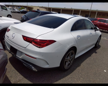 Mercedes-Benz CLA-class 2019