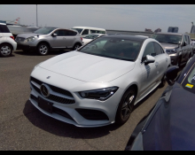 Mercedes-Benz CLA-class 2019