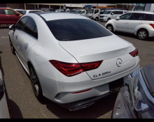 Mercedes-Benz CLA-class 2019