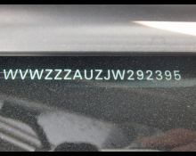 Volkswagen Golf 2018