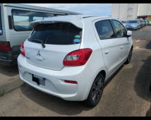 Mitsubishi Mirage 2019