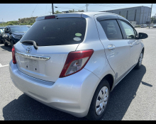 Toyota Vitz 2012