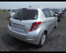 Toyota Vitz 2014