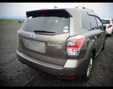 Subaru Forester 2017