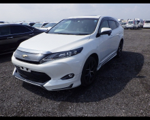 Toyota Harrier 2016