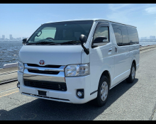 Toyota Hiace Van 2017