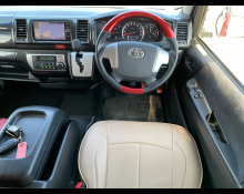 Toyota Hiace Van 2017