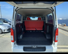 Toyota Hiace Van 2017