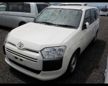 Toyota Succeed Van 2016