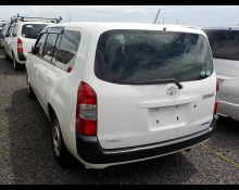 Toyota Succeed Van 2016