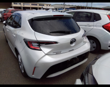 Toyota Corolla Sports 2022