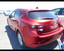 Mazda Axela Sports 2017