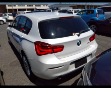 BMW 1 Series 2018