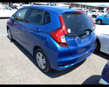 Honda Fit 2019
