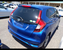 Honda Fit 2019