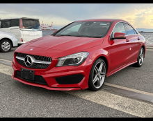 Mercedes-Benz CLA-class 2015