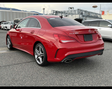 Mercedes-Benz CLA-class 2015