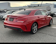 Mercedes-Benz CLA-class 2015