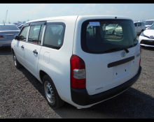 Toyota Succeed Van 2016