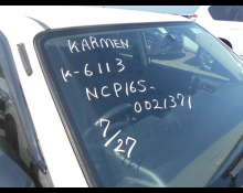 Toyota Succeed Van 2016