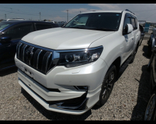Toyota Land Cruiser Prado 2021