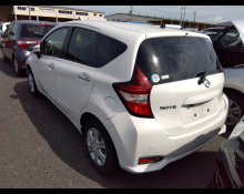 Nissan Note 2019