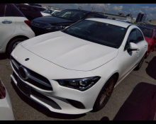 Mercedes-Benz CLA-class 2020