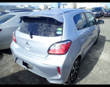 Mitsubishi Mirage 2021