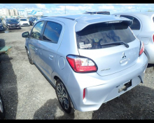 Mitsubishi Mirage 2021
