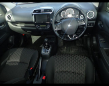 Mitsubishi Mirage 2021