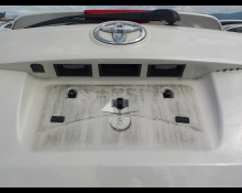 Toyota Corolla Fielder 2016