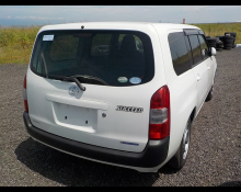 Toyota Succeed Van 2016