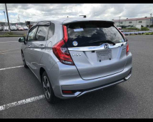 Honda Fit 2018