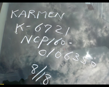 Toyota Probox Van 2018