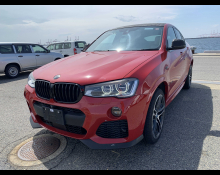 BMW X4 2017