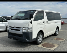 Toyota Hiace Van 2015