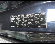 Toyota Voxy 2013