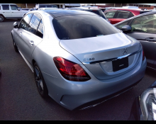 Mercedes-Benz C-Class 2019