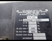 Panther Kallista 1987