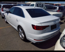 Audi A4 2019