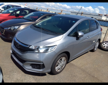 Honda Fit 2019
