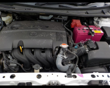 Toyota Corolla Axio 2016