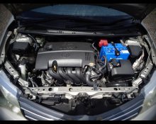 Toyota Corolla Axio 2012