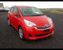 Toyota Ractis 2016