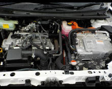 Toyota Corolla Fielder 2016