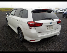 Toyota Corolla Fielder 2016