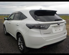 Toyota Harrier 2016
