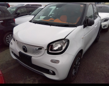 Smart ForFour 2019