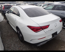 Mercedes-Benz CLA-class 2019