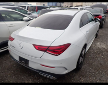 Mercedes-Benz CLA-class 2019